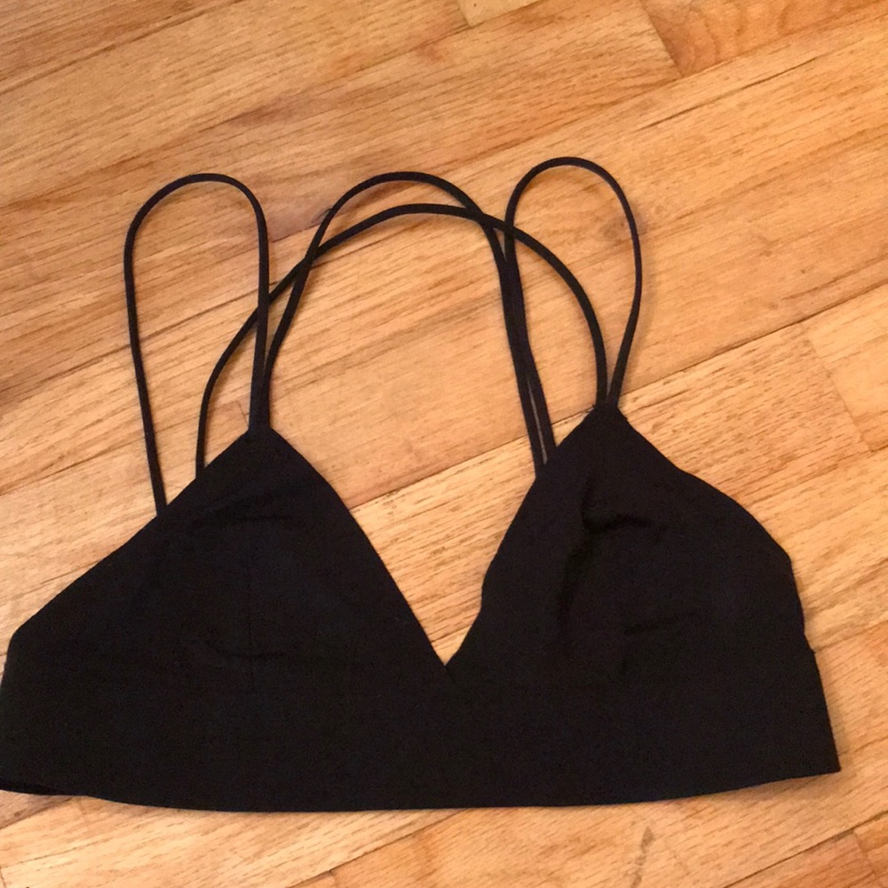 Urban Outfitter Black Bralette